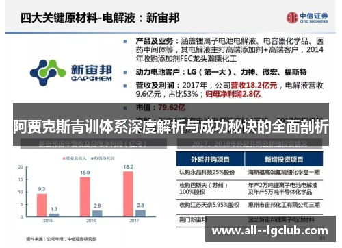 阿贾克斯青训体系深度解析与成功秘诀的全面剖析 阿贾克斯青训体系深度解析与成功秘诀的全面剖析